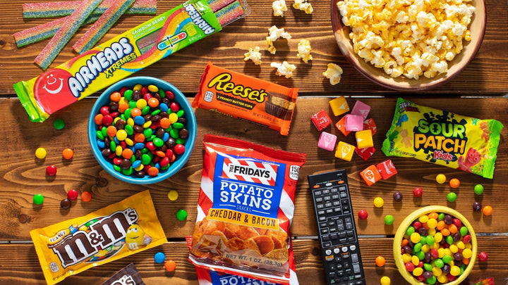 Host a DIY at-home movie night with our movie night crate