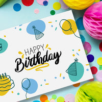Build Your Own Birthday College Care Package