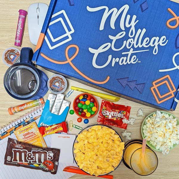 College Student Finals Gift Set