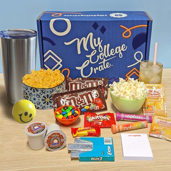 College Student Finals Gift Set