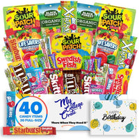 Build Your Own Birthday College Care Package