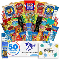 Build Your Own Birthday College Care Package