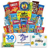 Build Your Own Birthday College Care Package