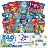 Build Your Own Birthday College Care Package
