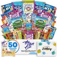 Build Your Own Birthday College Care Package