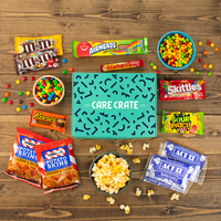 Monthly Snack Box Subscription