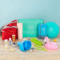 Beach Day Crate