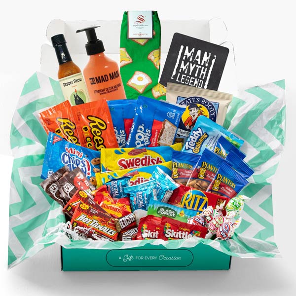 Premium Mystery Box for Him – The Care Crate Co.