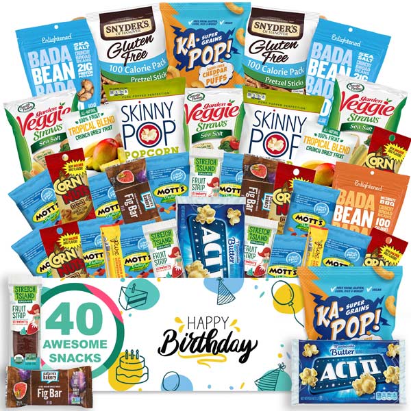 Build-Your-Own Birthday Care Package