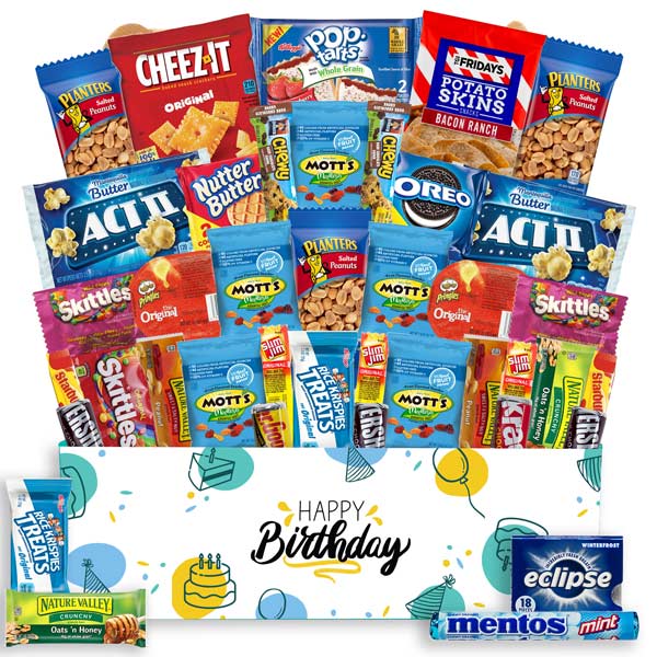 Build-Your-Own Birthday Care Package