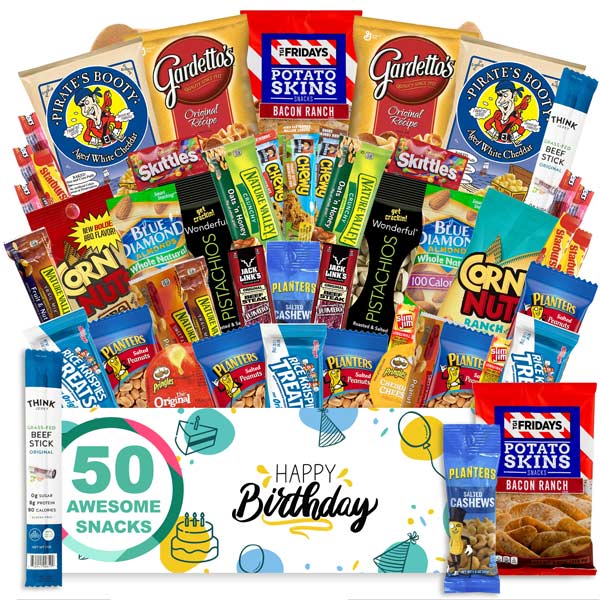 Build-Your-Own Birthday Care Package