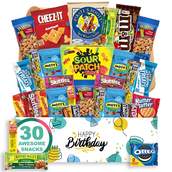 Build-Your-Own Birthday Care Package