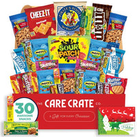 Christmas Snack Care Package