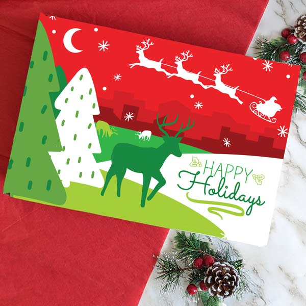 Build Your Own Christmas Snack Care Package