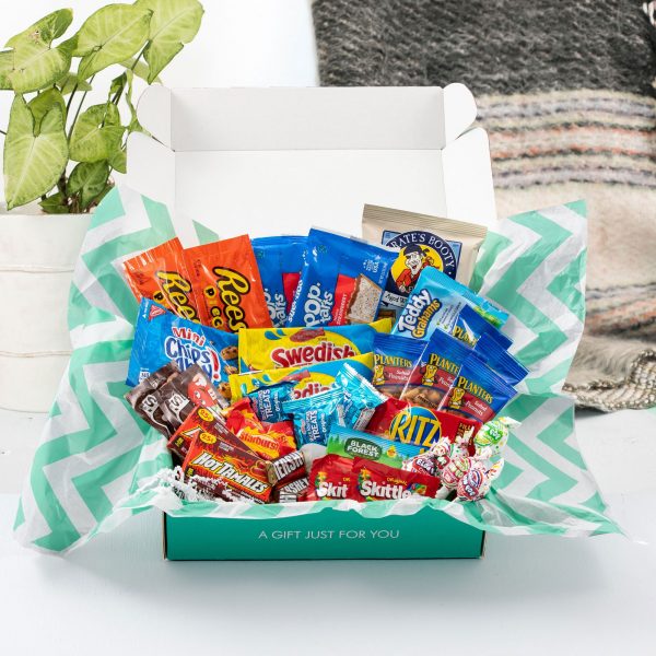 Monthly Snack Box Subscription