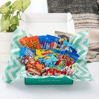 Monthly Snack Box Subscription