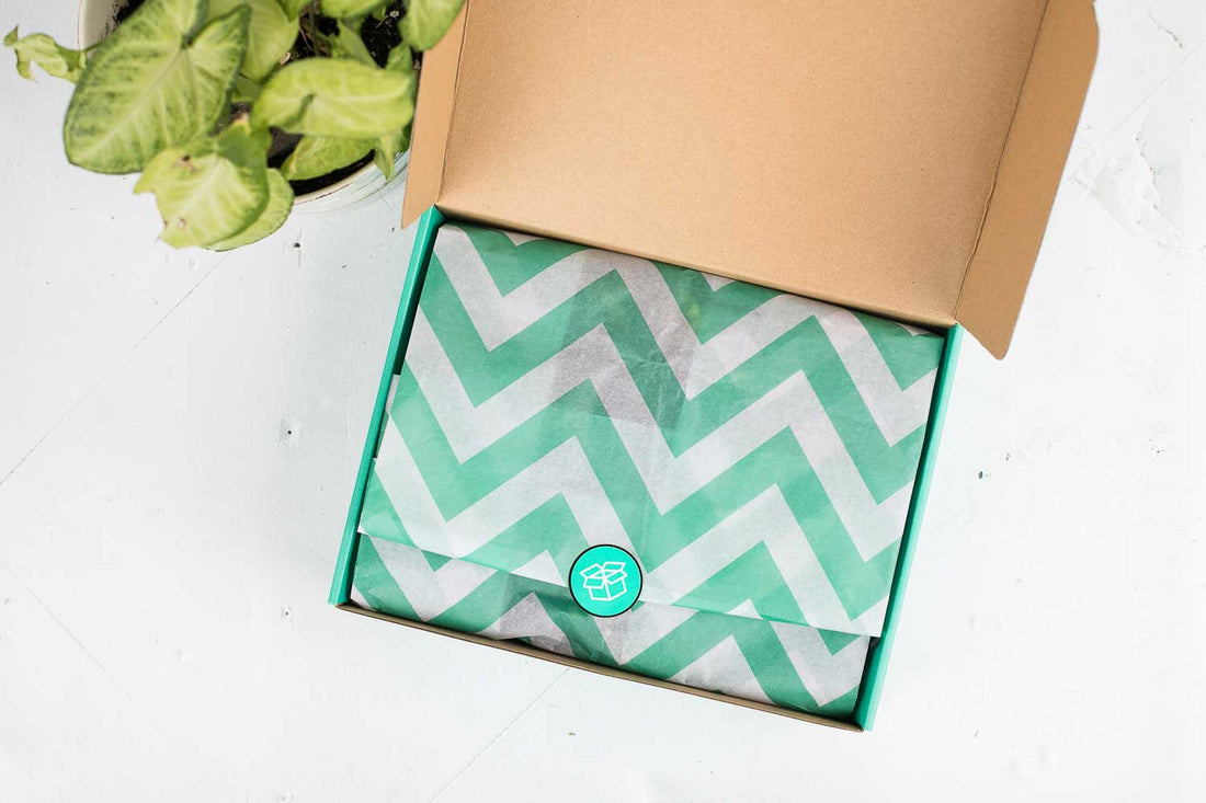 Monthly Snack Box Subscription