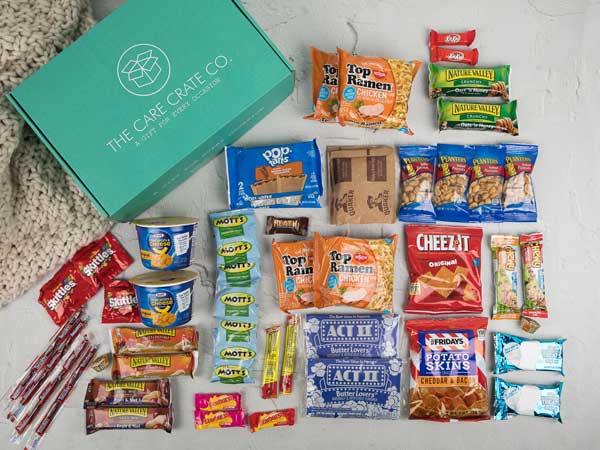 Monthly Snack Box Subscription
