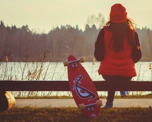 Finding Zen on a Skateboard