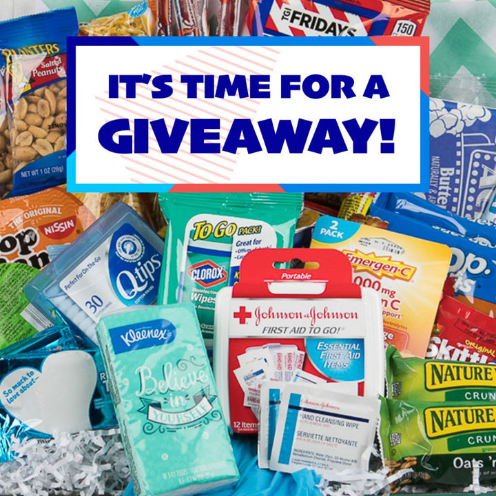 Enter To Win an Emergency Snack Food Kit