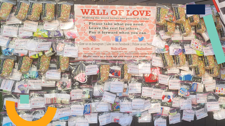 "Walls Of Love" brings care to the homeless