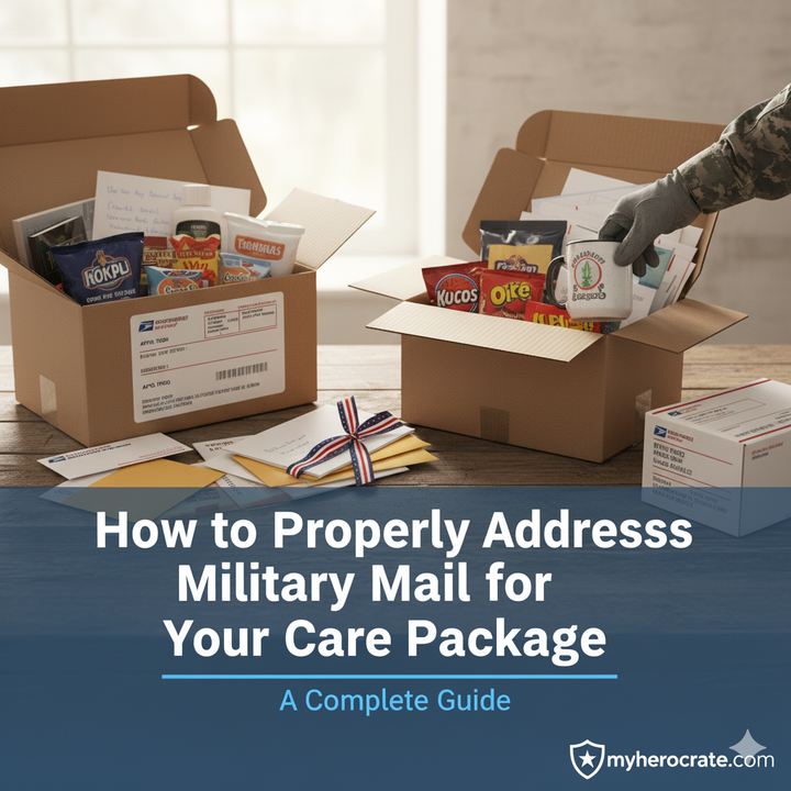 How to Properly Address Military Mail: A Complete Guide 2025