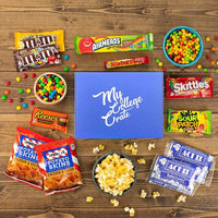 College Movie Night Snack Box