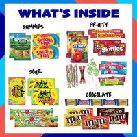 Candy & Snack Box Ultimate Snack Care Package