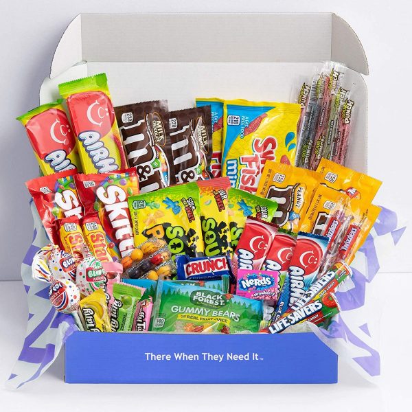 Candy & Snack Box Ultimate Snack Care Package