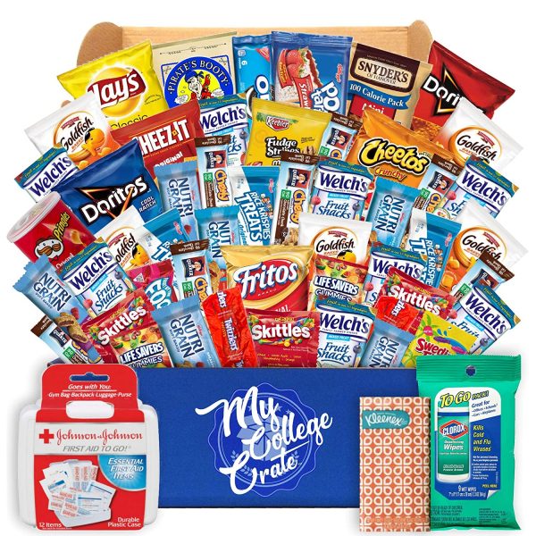 Large Ultimate Snack Care Package – The Care Crate Co.