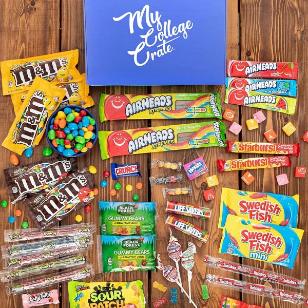 Candy & Snack Box Ultimate Snack Care Package