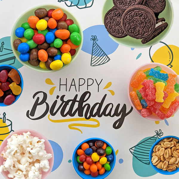 Build Your Own Birthday College Care Package