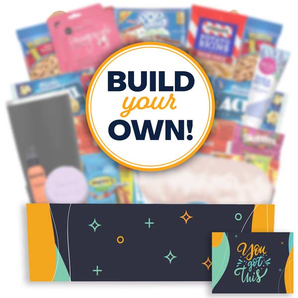 Build Your Own Encouragement Snack Crate