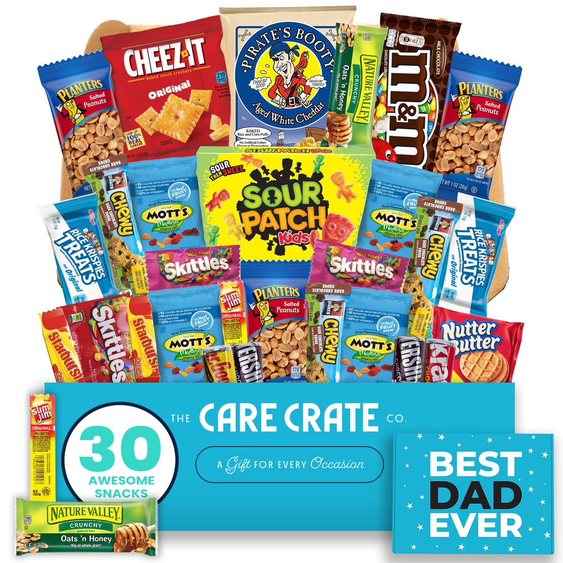Build-Your-Own Best Dad Ever Crate