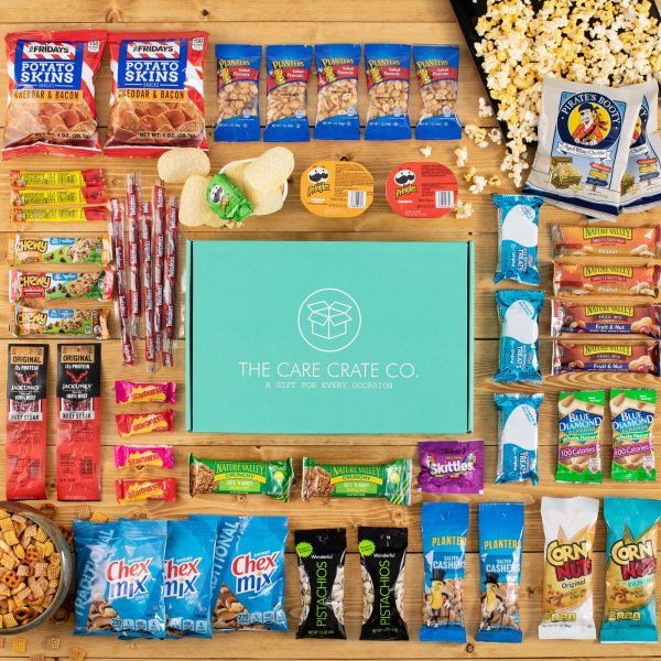 Hearty Box Men's Hearty Snack Box – The Care Crate Co.