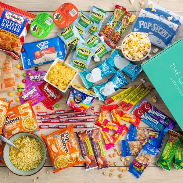 Microwave Snack Care Package – The Care Crate Co.