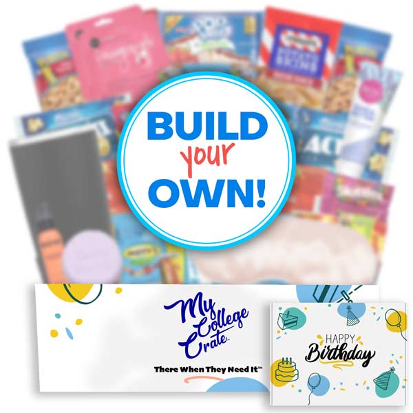 Build Your Own Birthday College Care Package