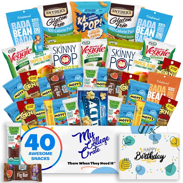 Build Your Own Birthday College Care Package