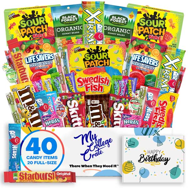 Build Your Own Birthday College Care Package