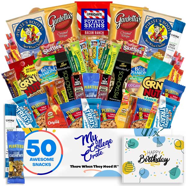 Build Your Own Birthday College Care Package