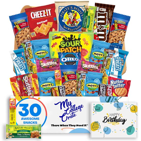 Build Your Own Birthday College Care Package