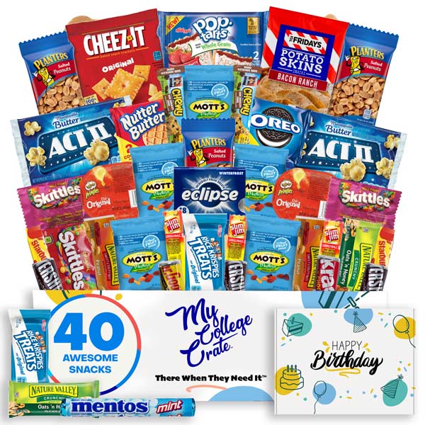Build Your Own Birthday College Care Package