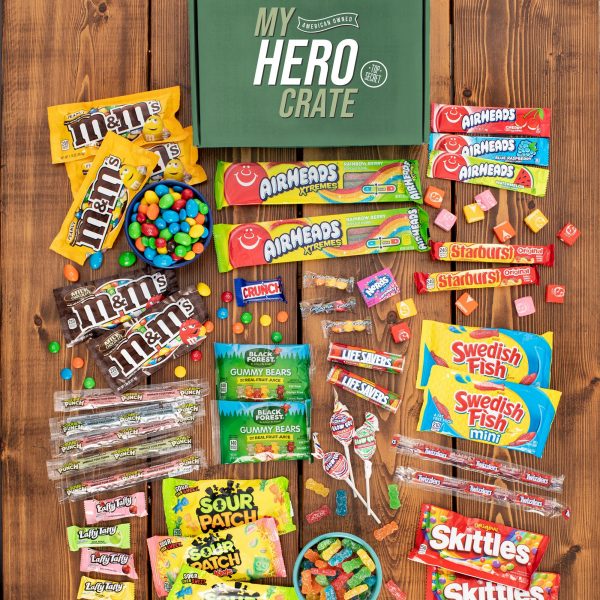 Military Candy Care Package