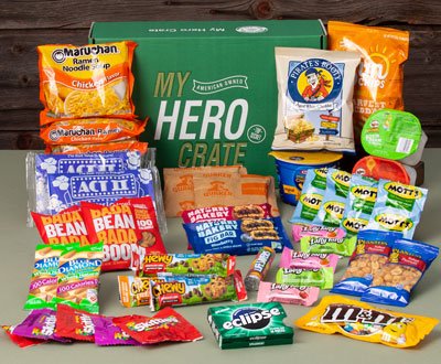 Military Monthly Gift Subscription
