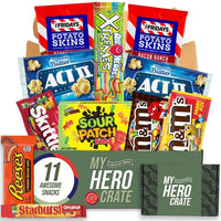 Movie Night Military Snack Box