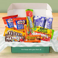 Movie Night Military Snack Box