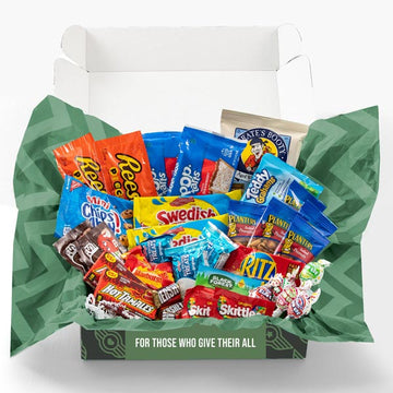 Military Mystery Snack Box