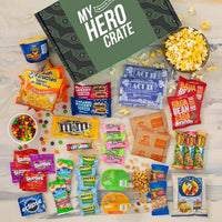 Military Mystery Snack Box