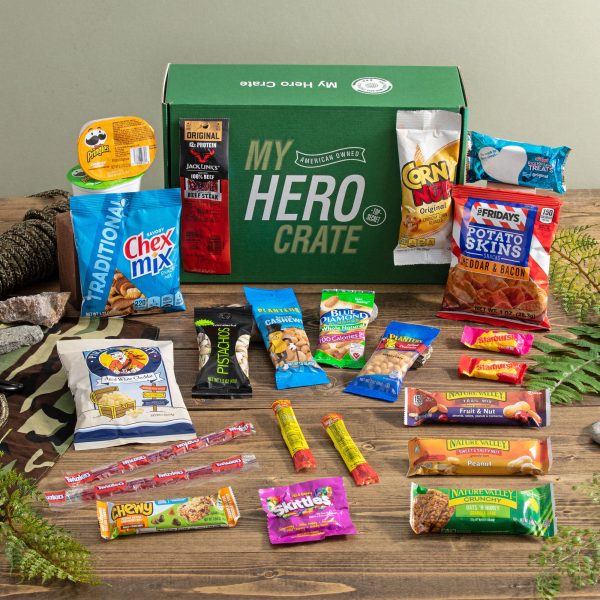 Military Mystery Snack Box