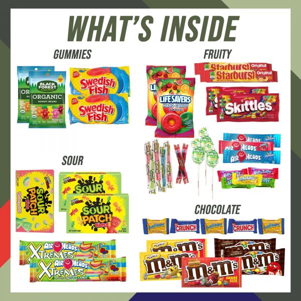 Military Candy Care Package